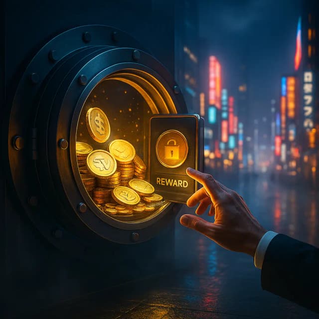 Reward your audience with $AVED