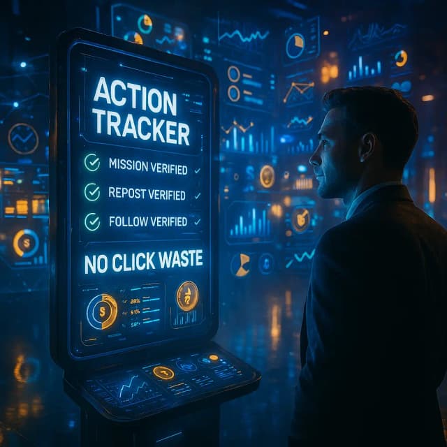 Pay only for completed actions